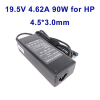 4.5*3.0mm 19.5V 4.62A 90W adaptateur secteur adaptateur pour ordinateur portable pour HP Envy Touchsmart Sleekbook 14 15 17 M6 M7 pavillon Compaq 14 15
