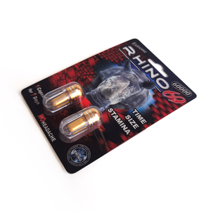 Cápsulas para Hombres Adultos, Rhino 69 Extreme, Suplemento Herbal Natural para Energía, Resistencia y Vitalidad, Fórmula de Alta Calidad - Product Image 3