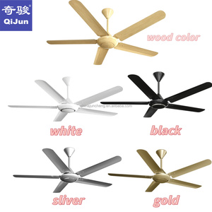 <span class=keywords><strong>Ventilateur</strong></span> de plafond décoratif de 56 pouces à 3 pales en ABS avec moteur solaire DC en cuivre rechargeable pour le Bangladesh, la Tanzanie et le Ghana - Product Image 5