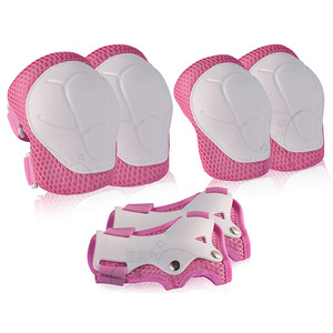 Shenmoren - Equipo de Protección de Seguridad para Niños, para Patinaje, con Carcasa Rígida, Esponja Gruesa, Terapia Magnética Médica, Transpirable, para Codos y Rodillas - Product Image 6