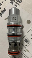 Vanne de contrebalancement à vis SUN HYDRAULICS Origin, rapport pilote 3:1, capacité standard, CBGA-LIN, CBGA LIN, CBGALIN, CBGA-LAN, CBGALAN