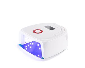 Lámpara UV LED de Alta Potencia para Uñas, Secado Rápido de Esmalte en Gel, Máquina de Curado con Almacenamiento para Salón de Manicura - Product Image 2