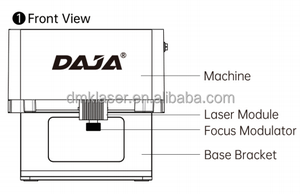 داجا ميني ، DJ6 ، سطح مكتب صغير سهل الصنع ، تلقائي بالكامل - Product Image 5