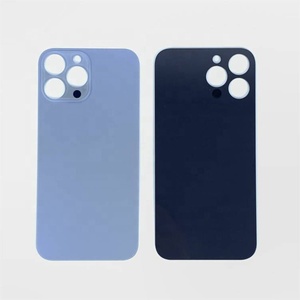 Grande foro di alta qualità 16 Pro Max Cover in <span class=keywords><strong>vetro</strong></span> posteriore per <span class=keywords><strong>iPhone</strong></span> <span class=keywords><strong>11</strong></span> 12 13 14 Pro MAx 12mini 13mini 15plus parti di ricambio per riparazione - Product Image 2