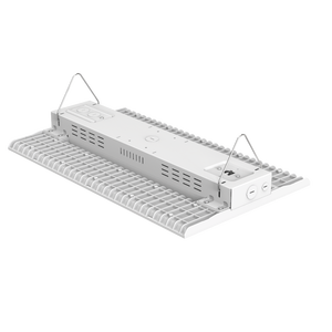 Luminaires carrés en aluminium de haute qualité 200W pour entrepôts et garages, non étanches, pour LED suspendus FL-GKD-AEH1B-200W, haute luminosité C - Product Image 2