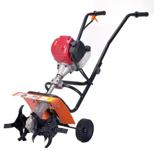 Küçük tarım arazileri için yüksek verimlilik benzinli döner yeke mikro Plowing Ditching makinesi çiftlik çekirdek Motor bileşeni - Product Image 1