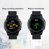 Bracelet intelligent Teejoin Lora GPS Tracker, montre connectée avec positionnement Lorawan, anti-perte pour personnes âgées, écran 240x240mm, batterie 400mAh