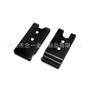 Clip Metálico para Teléfono Nianyi JX-Phone Clip 55*25 de Acero al Manganeso para Visera de Coche, Cinturón, Caja de Almacenamiento Móvil, Accesorios - Product Image 1