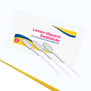 Stik Oral gliserin Lemon mulut kering menyegarkan dan menenangkan sekali pakai Logo kustom - Product Image 6