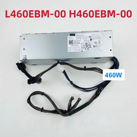 Adaptor Catu Daya Pengganti untuk Dell G5 5090 XPS 8940 460W PSU L460EBM-00 H460EBM-00 92WNC 092WNC 4FWF7 04FWF7