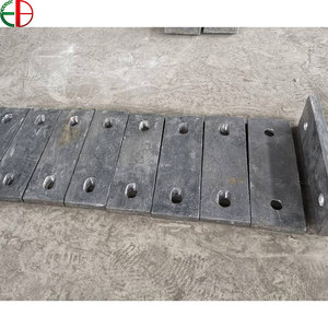 HBW500Cr9 AS2027 NiCr1-550 <span class=keywords><strong>Ni-hard</strong></span> Ghisa Piastre di Usura Parti EB1056 - Product Image 1