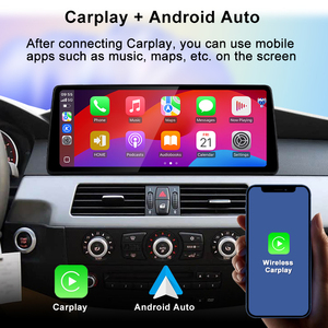 STWEI para BMW Serie 5 GT F07 2010-2017 Sistema CIC NBT Radio de Coche Android14 de 12.3 Pulgadas Reproductor Multimedia de Video Carplay Android WIFI - Product Image 4