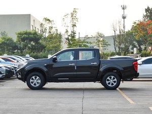 2023 Venta caliente Zhengzhou Nissan Navala Manual 6MT Tracción en las cuatro ruedas Comodidad de gasolina Camioneta doble fila para cinco asientos - Product Image 4