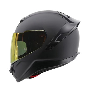 <span class=keywords><strong>Casco</strong></span> de Motocicleta Unisex ABS, Accesorio Único para Montar, Cascos de Motocross de Nueva Condición - Product Image 1