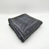 Serviette à boucles torsadées double face douce, anti-rayures, inaltérable, portable, pour l'entretien des motos, camions et VR
