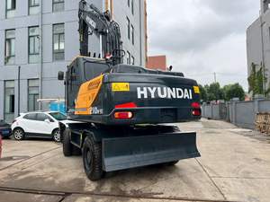 Niedriger Preis Gebraucht Hyundai 210w-9 20Ton Gebraucht bagger Bagger lader 210-9 Rad bagger Original <span class=keywords><strong>Korea</strong></span> Mit CE/EPA zu verkaufen - Product Image 6