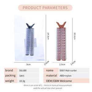 ที่ม้วนผมแบบไม่ใช้ความร้อน Magic Root Lifter Clip น้ำหนักเบา ทำลอนผมธรรมชาติ อุปกรณ์จัดแต่งทรงผม สไตล์เกาหลี - Product Image 2