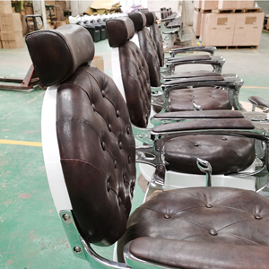 Chaise de coiffeur professionnel, chaise de Salon de beauté, meubles de Salon de coiffure, chaises de Salon de luxe pour hommes - Product Image 5