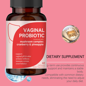 โปรไบโอติกสำหรับผู้หญิง 60 แคปซูล ขายตรง แคปซูลโปรไบโอติกสำหรับผู้หญิง 60 แคปซูล เพื่อช่วยในการย่อยอาหารและสุขภาพภูมิคุ้มกัน - Product Image 4