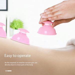 Nouvel ensemble de ventouses en silicone pour le traitement de l'acné - Masseur facial transparent, ventouses réutilisables pour la détoxification de la peau - Product Image 3