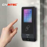 Sistema de Control de Acceso RFID CT9 con WiFi 4G LTE Integrado en la Nube, NFC, BLE, Aplicación Móvil con SDK para Soluciones de Asistencia