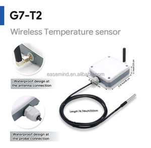 4 Sets Wireless Temperature Sensors System Smart Room Temperature Logger Room Thermostat with Antenna Freezer - Product Image 3