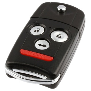 Phù hợp cho Acura Civic Accord Jazz CRV HRV 2/3/4 nút lật xe nhà ở thay thế từ xa Vỏ chìa khóa Fob - Product Image 1