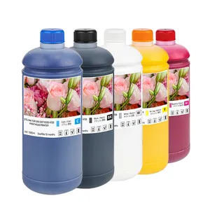 Winnerjet High Quality Textile Printing DTG Pigment Ink I3200 XP600 F2000 F2100 DTG Printer Ink