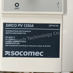 สวิตช์ตัดวงจรไฟฟ้ากระแสตรง SIRCO รุ่น 26PV4120 แบบ 4 ขั้ว 1250 แอมป์ 1000 โวลต์กระแสตรง - Product Image 3