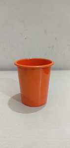 Vaso de Plástico Naranja para Beer Pong, Vaso Portátil para Beber, para Fiestas, Juegos, Escuela, Uso Doméstico - Product Image 3