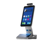 Système de point de vente tactile Android 11 pour restaurant, caisse enregistreuse tout-en-un, terminal de facturation 10 pouces, machine de point de vente pour kiosques de paiement avec caméra