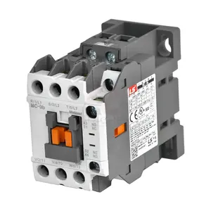 Contacto auxiliar de contactor Fuji original, contactor de CA de contacto a la vez