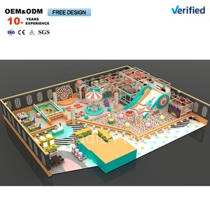Equipo de Juegos Infantiles Personalizado con Temática de Bosque de Dinosaurios para Interiores de Hoteles y Parques de Diversiones - Product Image 2