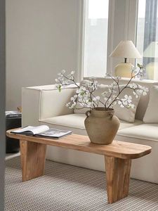 مقعد طعام صيني فرنسي عتيق على الطراز الصيني - Product Image 5