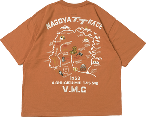 เสื้อยืดผ้าฝ้ายโอเวอร์ไซส์สำหรับผู้ชายผ้าฝ้ายแบบวินเทจฟอกสีได้ตามต้องการ - Product Image 4