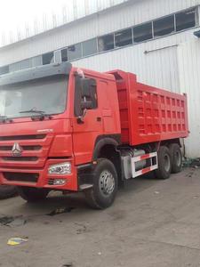 Camion benne d'occasion HOWO 6*4, prix avantageux, excellent état, camion benne HOWO d'occasion à vendre - Product Image 3