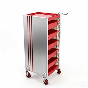 Carrito de Peluquería, Carrito de Herramientas, Carrito de Herramientas de Belleza, Carrito de Salón de Belleza, Carro con Ruedas, Carro para Plancha de Calor - Product Image 2