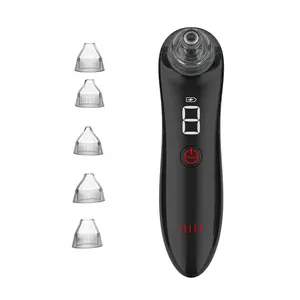 Electric Blackhead Acne Oil Remover Vacuum Suction Face Pore Cleaner Facial Beauty Equipment