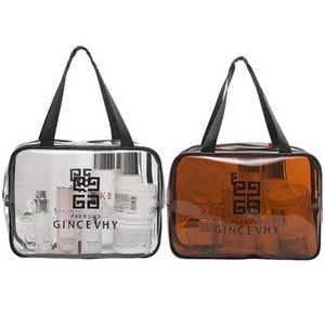 กระเป๋าเครื่องสำอางใสแบบพกพา กันน้ำ สำหรับเดินทาง ลดราคาพิเศษ - Product Image 1