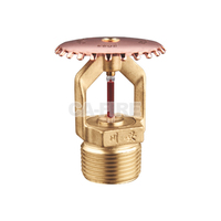 K11.2 Sprinkler anti-incendie standard à réponse rapide, ampoule en verre de 3 mm, type suspendu vertical pour la sécurité incendie des bâtiments