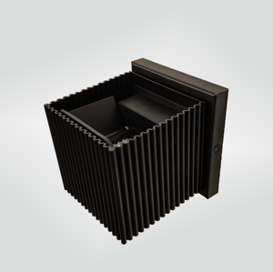 Applique murale LED extérieure Design moderne <span class=keywords><strong>Angle</strong></span> réglable Étanche <span class=keywords><strong>Aluminium</strong></span> moulé sous pression Convient pour les bâtiments commerciaux Extérieur - Product Image 1