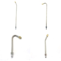Lance de pulvérisation haute pression en acier inoxydable à angle coudé, raccord rapide 1/4, multi-spécifications, accessoire de nettoyage pour laveuse, approvisionnement en vrac