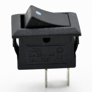 Công tắc Mini <span class=keywords><strong>2</strong></span> chân màu đen kcd11 - Product Image 4