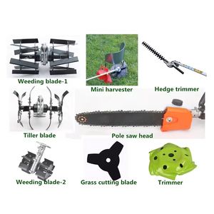 ロングポールヘッジトリマー4ストローク単刃ガソリン式芝刈り機付き - Product Image 3