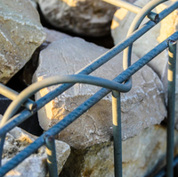 Grillage hexagonal en fil de fer à faible teneur en carbone soudé pour murs de soutènement et protection contre les chutes de pierres – Services personnalisés