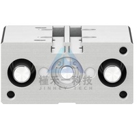 Precio de fábrica para actuadores Cilindros neumáticos Cilindros guiados Accionamientos con varillas guía Serie DFM en stock