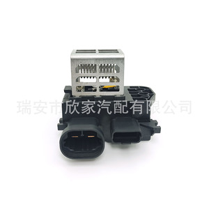 เปอโยต์ซีตรองตัวต้านทานพัดลม12V XJ-1020 OE 9847019780สำหรับระบบระบายความร้อนหม้อน้ำ - Product Image 2
