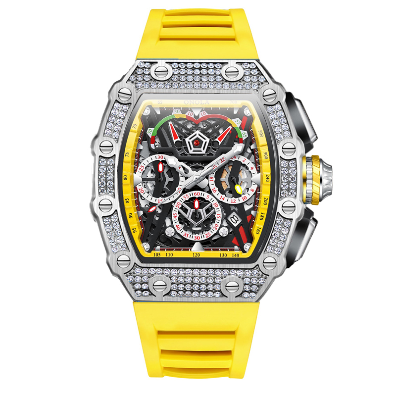 silver yellow