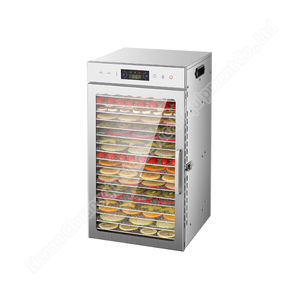 Deshidratador de Alimentos de 20 Bandejas, Máquina para Secar Frutas y Carne, Máquina Doméstica para Secar Carne de Res - Product Image 3