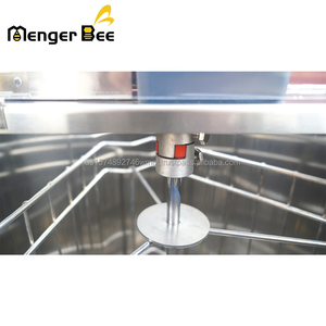 Extractor de Miel Eléctrico Automático de Acero Inoxidable 201 de 3 Cuadros Menger Bee, el Más Vendido, con Controlador Digital de Alta Eficiencia - Product Image 2